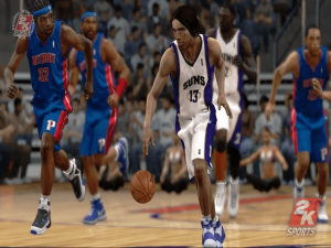 NBA 2K7 (USA) Game Play Snaps